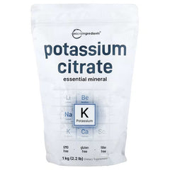Micro Ingredients, Potassium Citrate, 1 kg (2.2 lb)