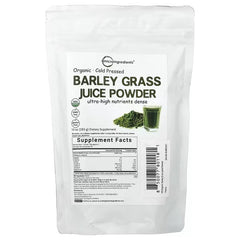 Micro Ingredients, Organic Barley Grass Powder, 454 g (16 oz)