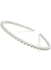 Huitich Pearl Headband for Girls Elegant Accessory