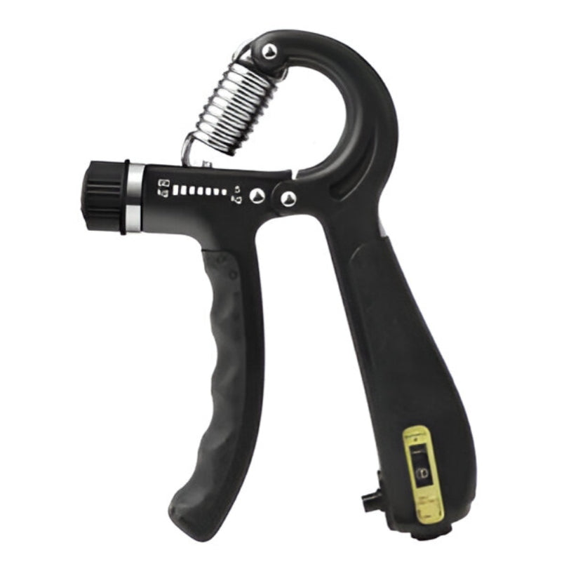 Huitich adjustable hand grip strengthener with ergonomic handles and tension spring for hand exercise