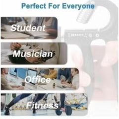 Huitich adjustable hand grip strengthener ideal for students musicians office workers and fitness enthusiasts