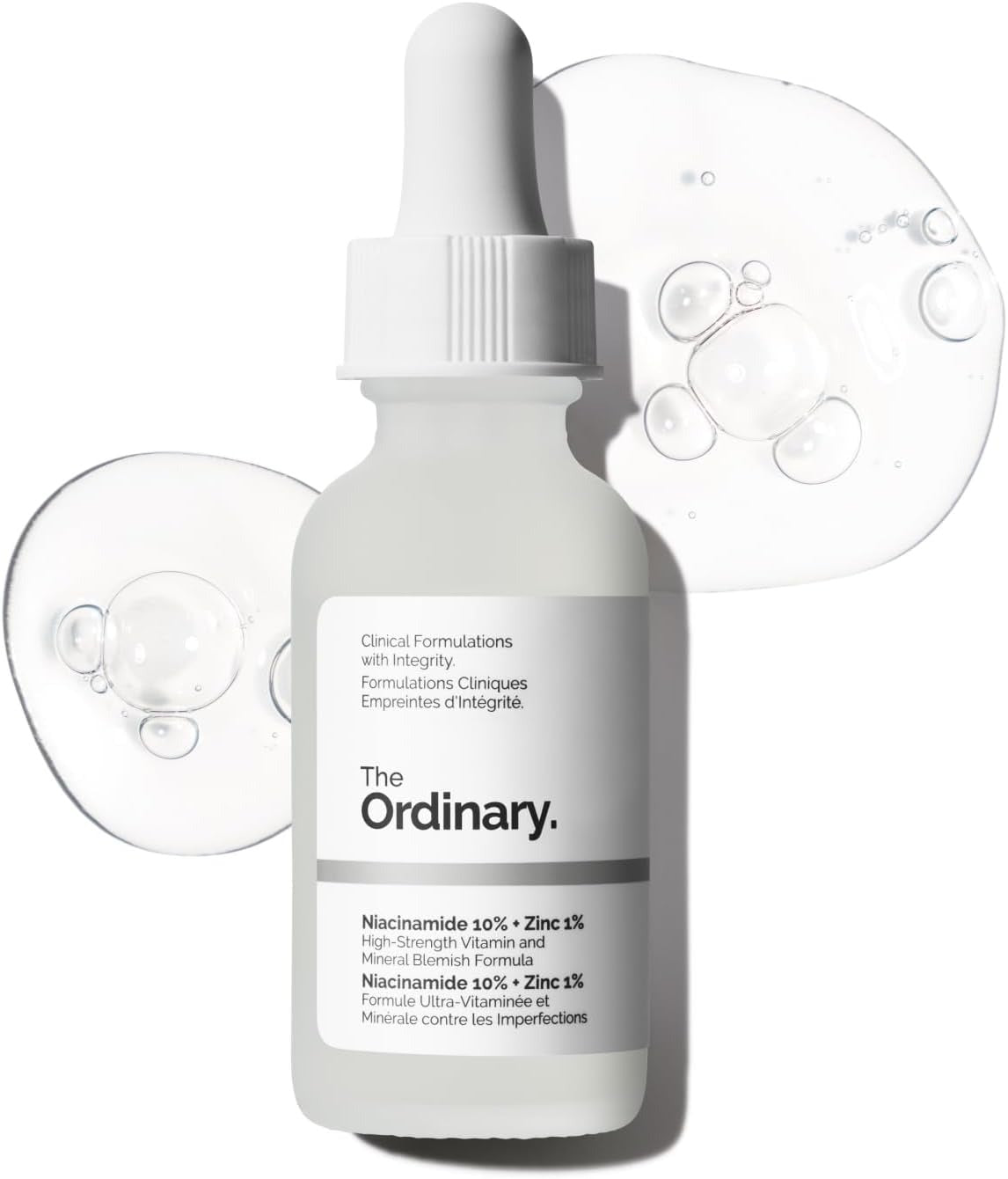 The Ordinary Niacinamide 10% + Zinc 1% - 30 ml, 769915190311