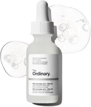 Niacinamide 10% + Zinc 1% serum bottle with dropper, The Ordinary, 30 ml.