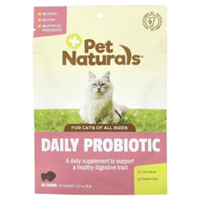Pet Naturals, Daily Probiotic For Cats, All Sizes, 30 Chews, 36 g (1.27 oz)