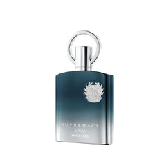 Unisex luxury eau de parfum 100ml bottle with sleek gradient design and silver cap from Afnan Store