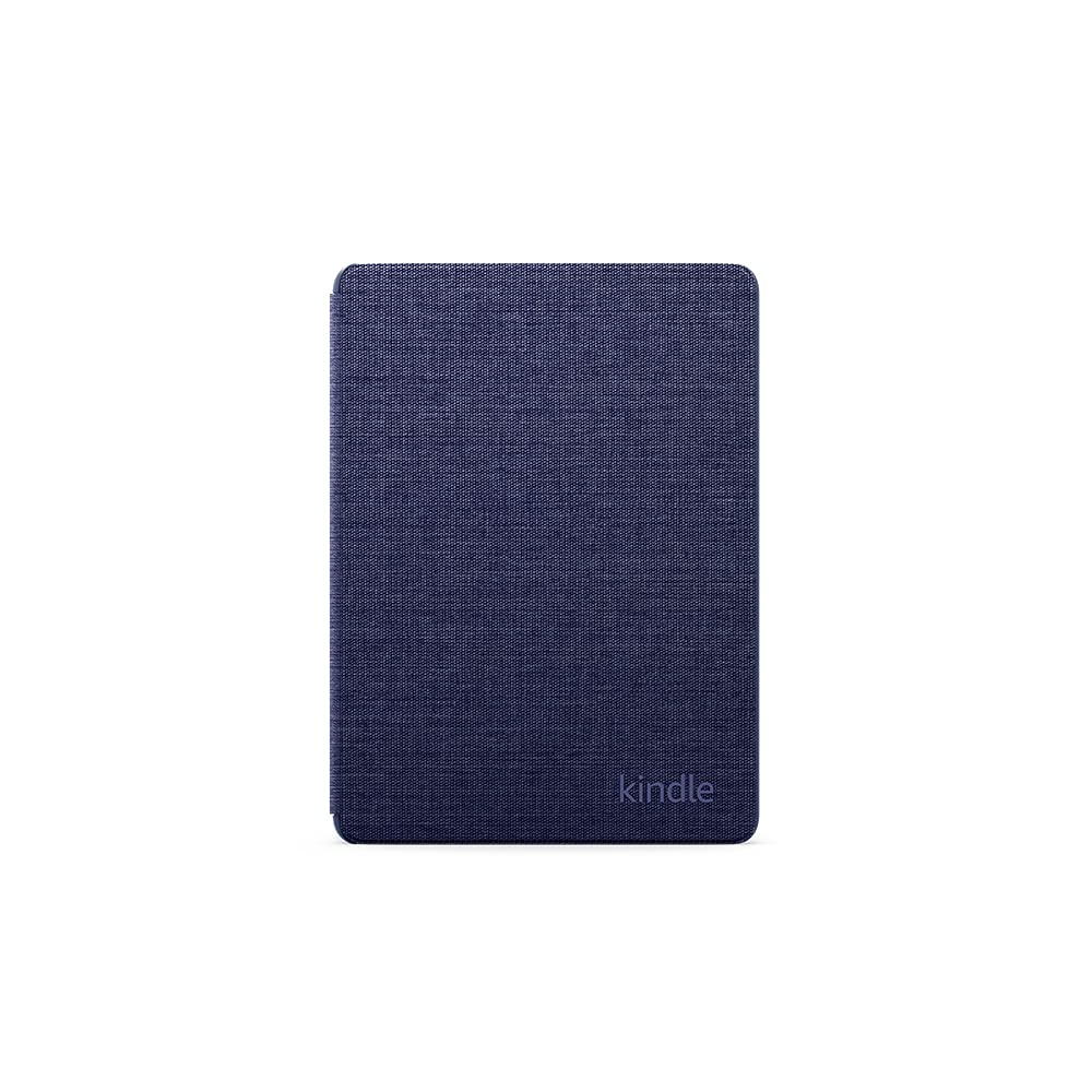 Huitich AMZ 11th Generation Kindle case denim in blue with textured fabric cover