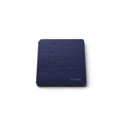Huitich AMZ 11th Generation Kindle case denim in dark blue fabric with Kindle logo