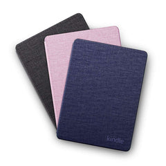 Huitich AMZ 11th Generation Kindle case denim in blue pink and black colors for amazon-ereaders