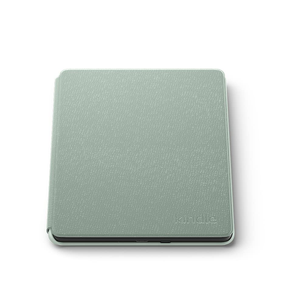 Agave Green Kindle case 11th generation by Huitich AMZ with textured cover and slim design