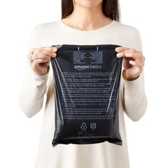 Amazon Basics dog poop bags with dispenser for convenient pet waste disposal