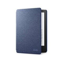 Huitich AMZ amazon kindle case fabric in blue with textured surface protecting Kindle device
