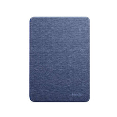 Huitich AMZ blue amazon kindle case fabric with textured surface and kindle logo