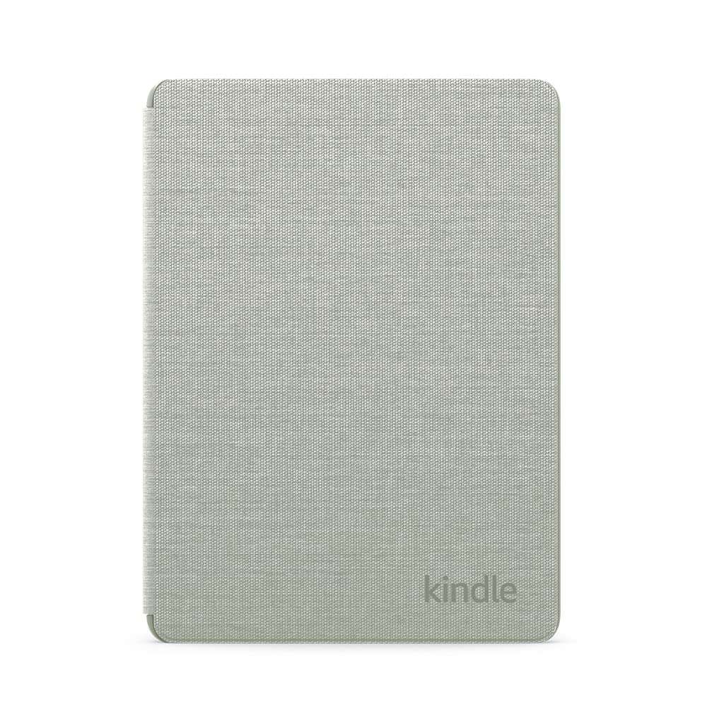 Huitich AMZ beige fabric Kindle Paperwhite 11th Generation cover with protective design