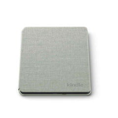 Huitich AMZ gray fabric Kindle Paperwhite 11th Generation cover protecting the e-reader