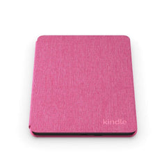 Huitich AMZ pink Kindle Paperwhite fabric case with durable textured cover and Kindle logo