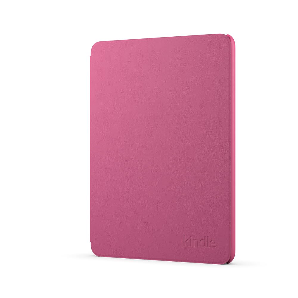 Huitich AMZ pink Kindle Paperwhite plant-based case with smooth texture and slim design