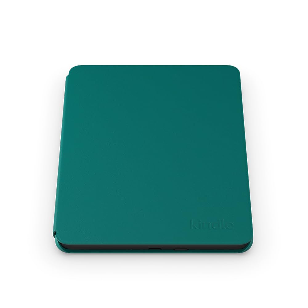 Huitich AMZ Kindle Paperwhite plant-based cover in teal with sleek minimalist design