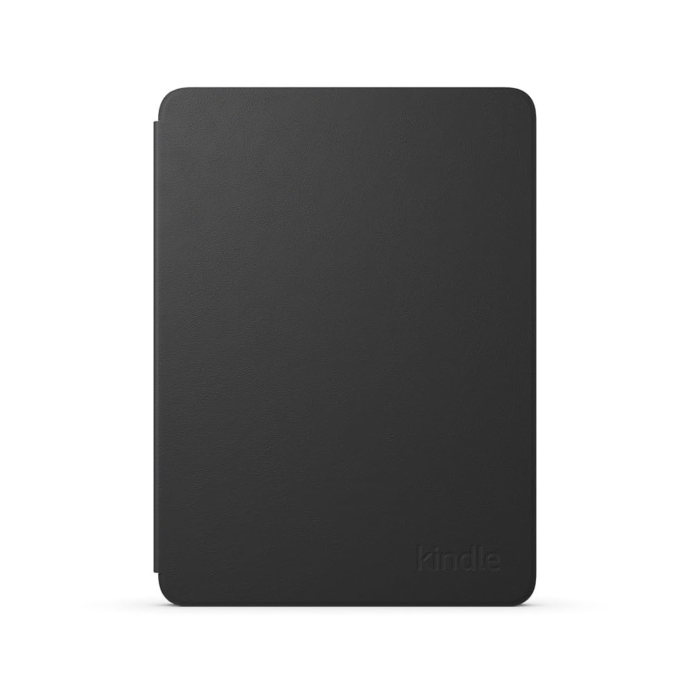 Black Huitich AMZ protective cover for Kindle Paperwhite with sleek and durable design
