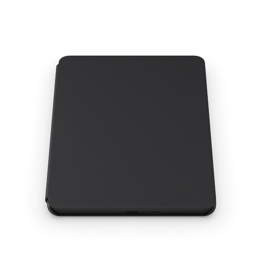 Black protective cover for Kindle Paperwhite with sleek and slim design by Huitich AMZ