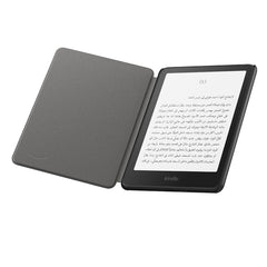 Huitich AMZ protective cover for Kindle Paperwhite with a sleek gray design and secure fit