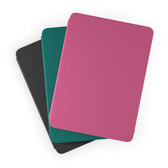 Colorful protective cover for Kindle Paperwhite in pink, green, and black by Huitich AMZ