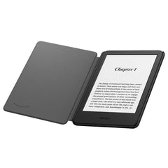 Thin lightweight Kindle cover by Huitich AMZ in black, designed to protect and complement Kindle e-readers