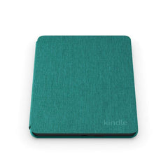 Teal waterproof Kindle cover fabric case with textured surface for Kindle devices