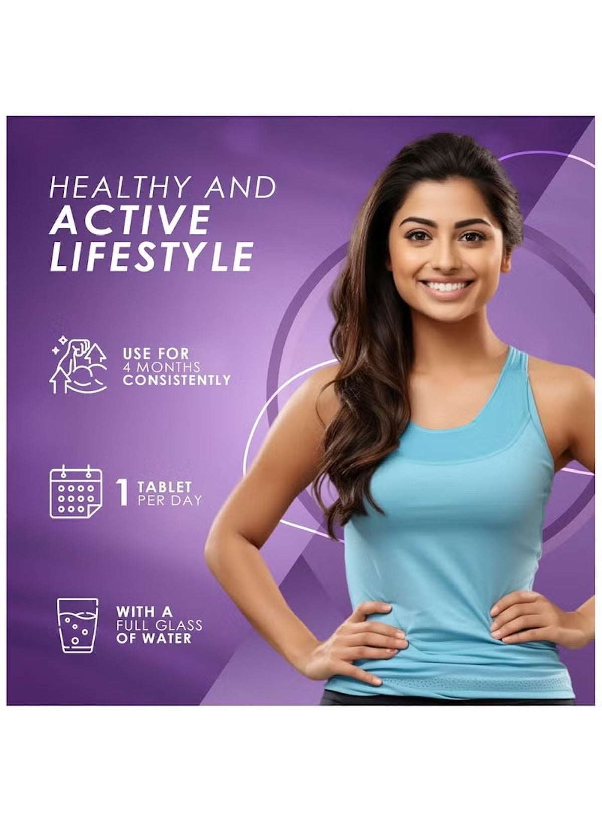 Ambrosial women's multivitamin with natural extracts for a healthy and active lifestyle