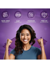 Ambrosial women's multivitamin with natural extracts featuring premium ingredients and free of allergens