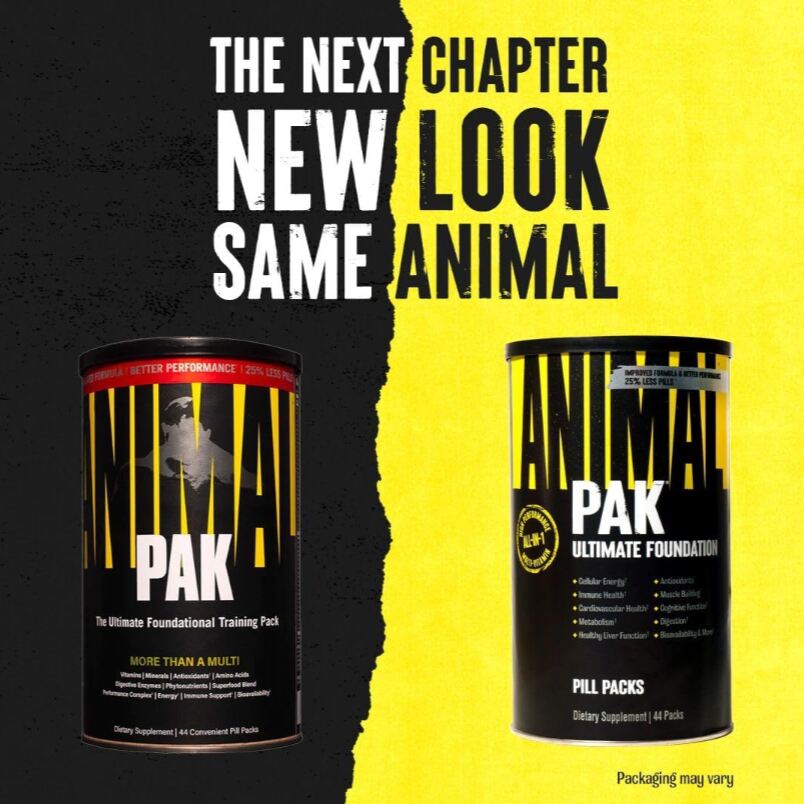 Animal Pak Sports Nutrition Vitamins for Men and Women - Mumzar