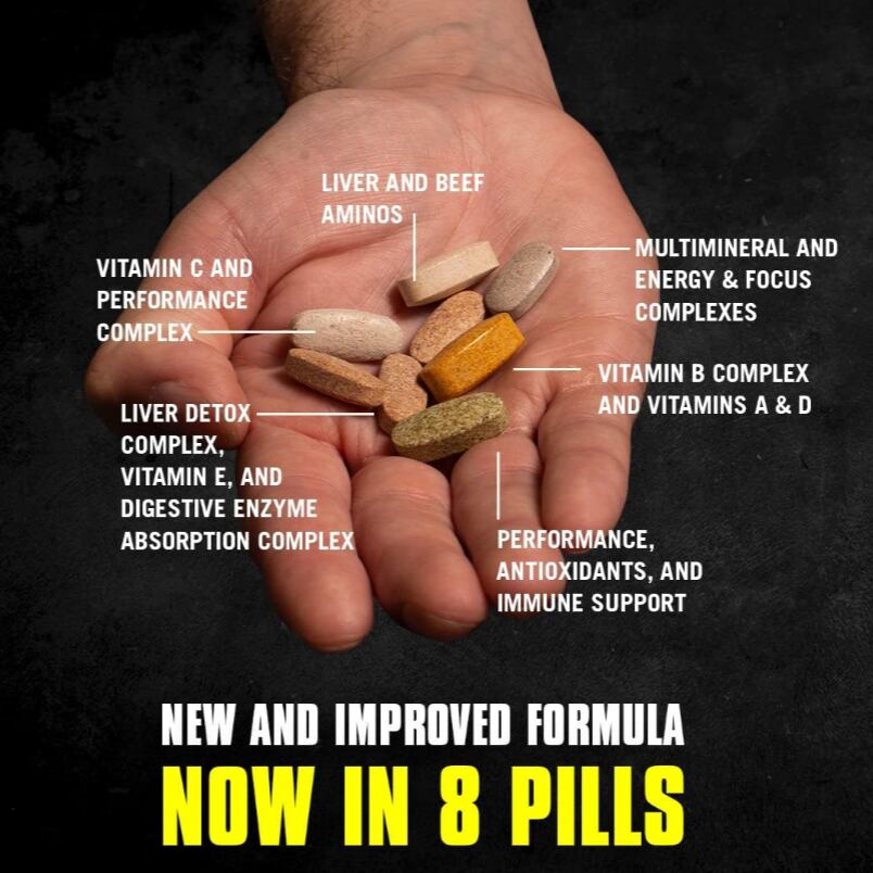 Animal Pak Sports Nutrition Vitamins for Men and Women - Mumzar
