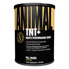Animal TNT Plus mens performance boost pill packs 30 day dietary supplement testosterone booster for men