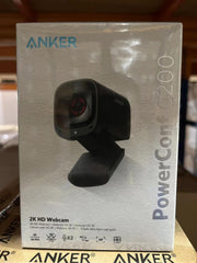 Anker PowerConf C200 2K webcam for laptop with HD video and adjustable clip mount