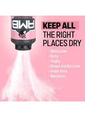 Anti Monkey Butt Body Powder for women, effective anti chafing powder for women, keeps skin dry and comfortable