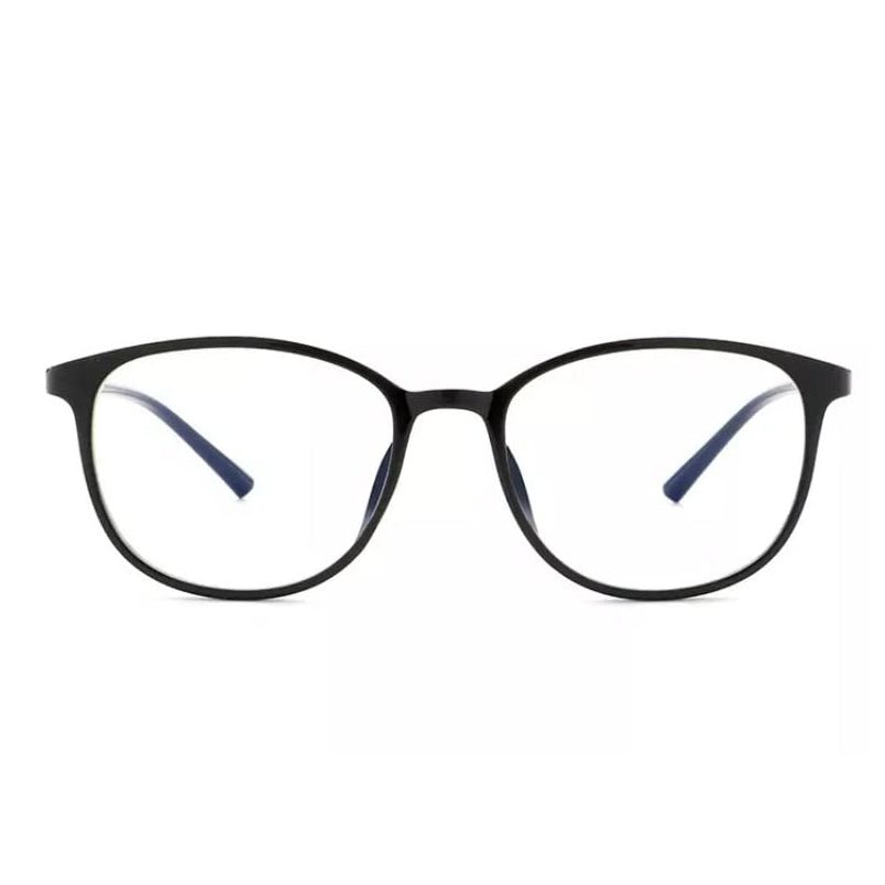 Anti radiation eyeglasses high quality unisex blue light spectacles black - Mumzar.com