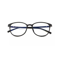 Huitich black frame blue light glasses designed as anti radiation eyeglasses UAE with clear lenses