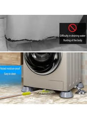 Huitich anti-vibration pads for washing machine preventing moisture damage and rust on appliance base