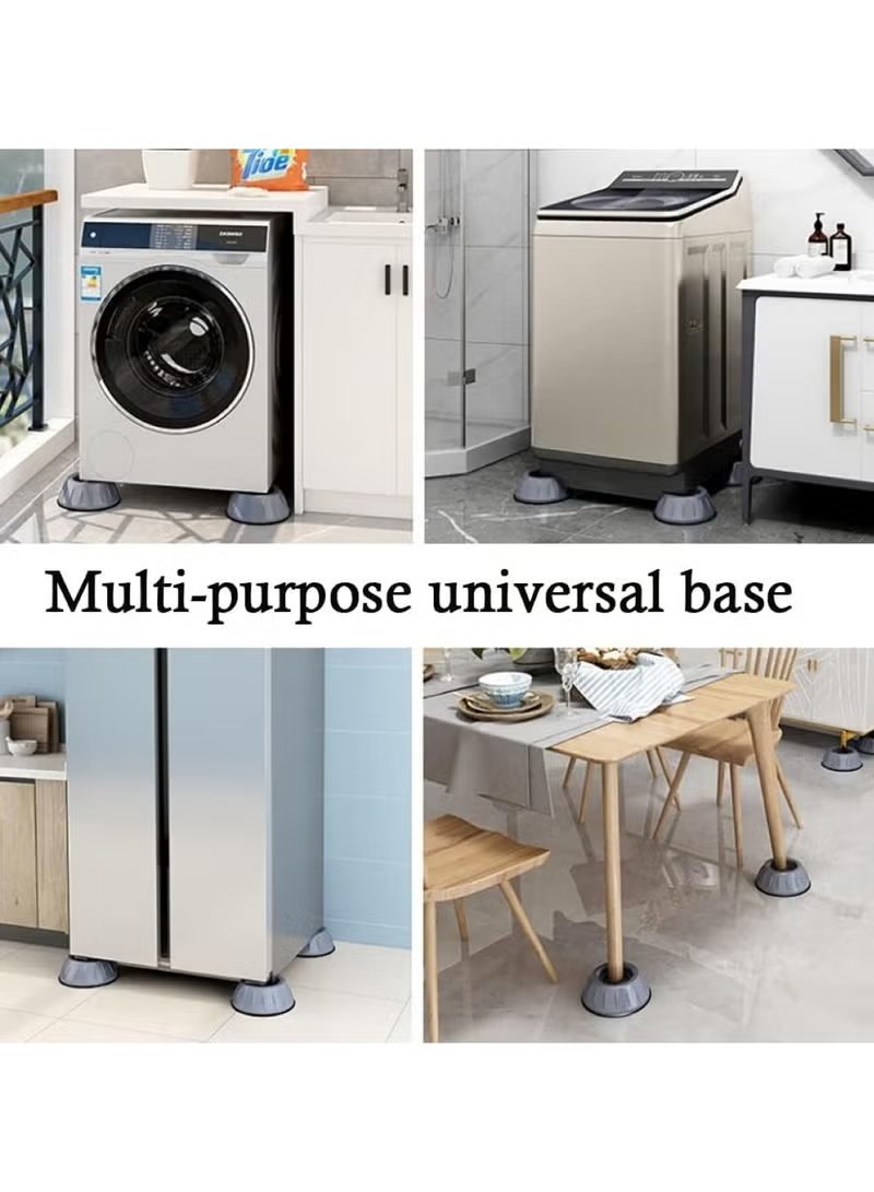 Huitich anti-vibration pads for washing machine and appliances protecting floors and reducing noise
