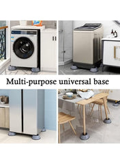 Huitich anti-vibration pads for washing machine and appliances protecting floors and reducing noise
