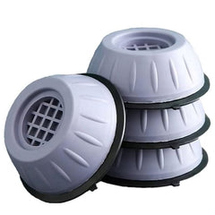 Huitich anti-vibration pads for washing machine with durable rubber and shock-absorbing design