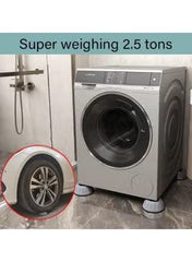 Huitich anti-vibration pads for washing machine supporting heavy loads and reducing noise
