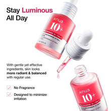 Serum bottles with droppers and red liquid, with no-fragrance icon list
