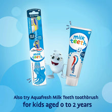 Milk teeth toothpaste tube and box, 0–2 years, 50 ml