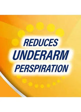 Antiperspirant deodorant stick label: reduces underarm perspiration