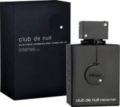 Armaf Club de Nuit Intense Man eau de toilette spray bottle with black packaging box