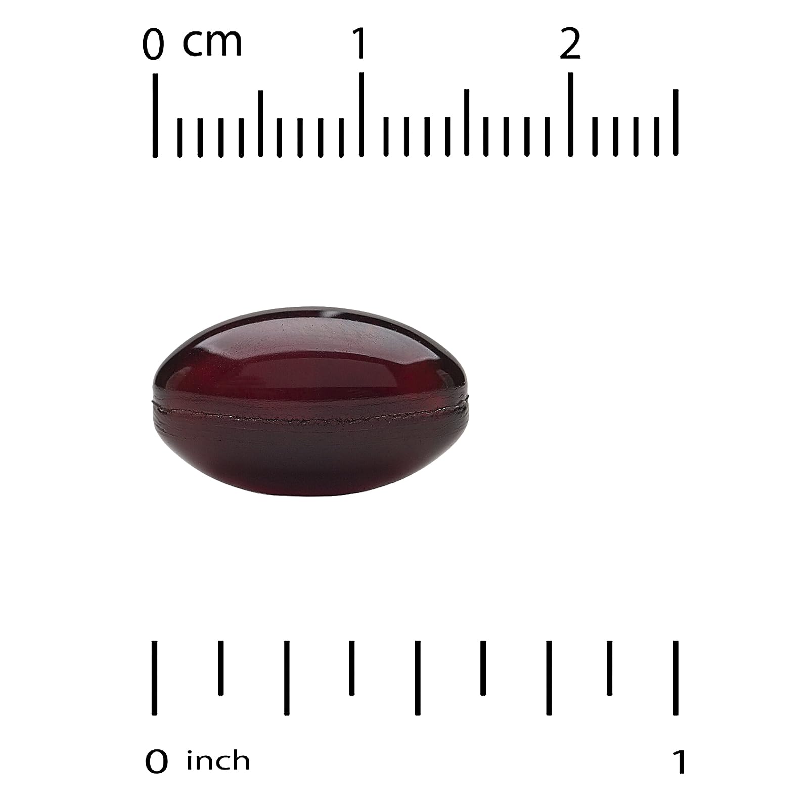 California Gold Nutrition Astaxanthin Supplement 12mg Softgel Capsule in Dark Red Color