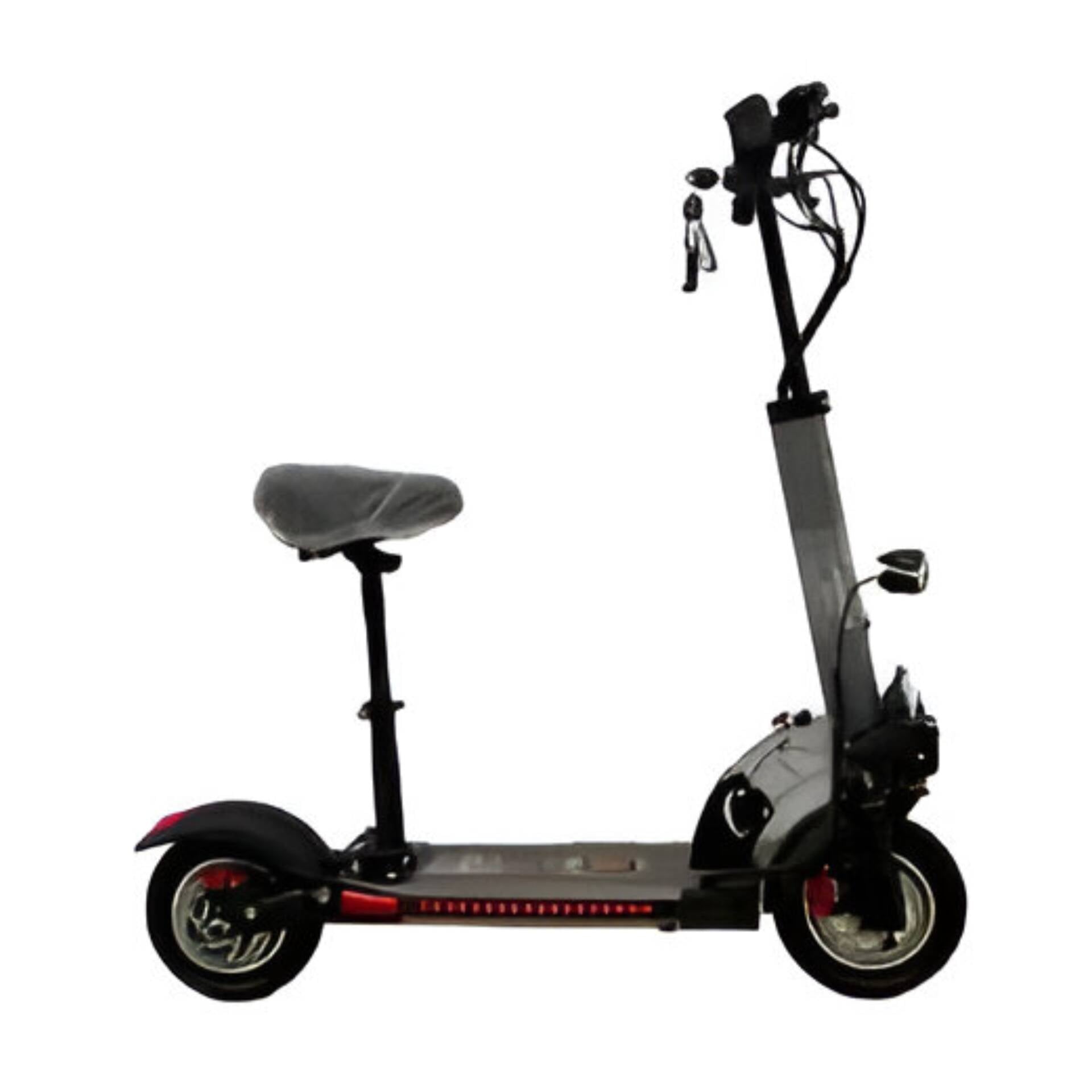 Huitich Aster E10 high powered e-bike scooter with seat and black frame