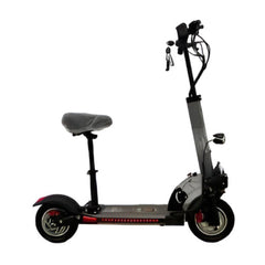 Huitich Aster E10 high powered e-bike scooter with seat and black frame