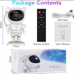 Huitich astronaut LED galaxy lamp UAE with remote control USB cable and user manual night light