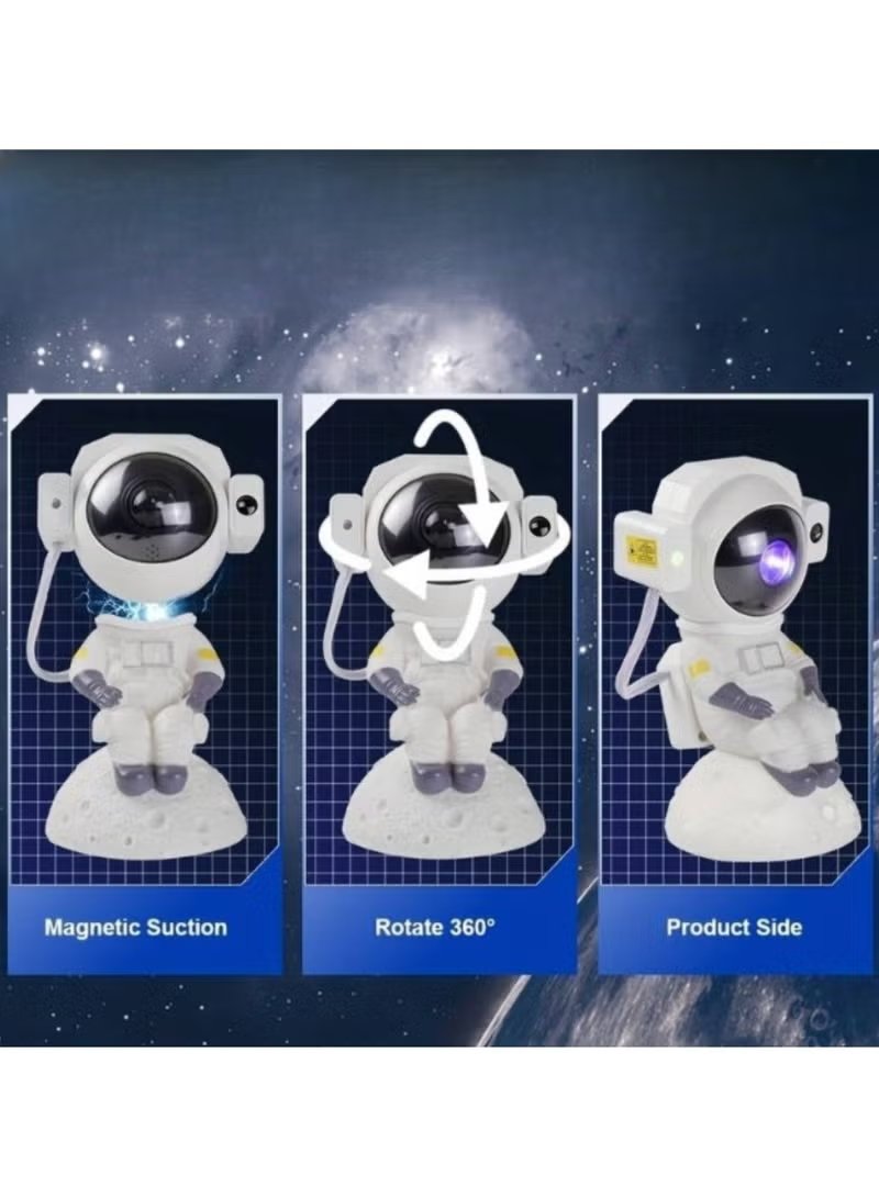 Astronaut Starlight Projector: Bring the Universe to Your Space - Mumzar.com